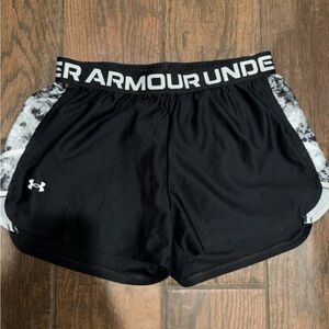 Under Armour Black Athletic Performance Shorts